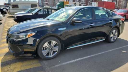 Kia Optima IV, 2017, пробег 89481 км