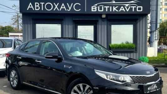Kia Optima IV, 2018, пробег 142500 км