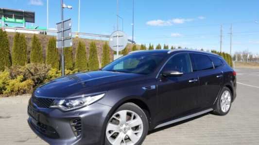 Kia Optima IV, 2018, пробег 173000 км
