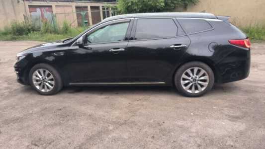 Kia Optima IV, 2018, пробег 190000 км