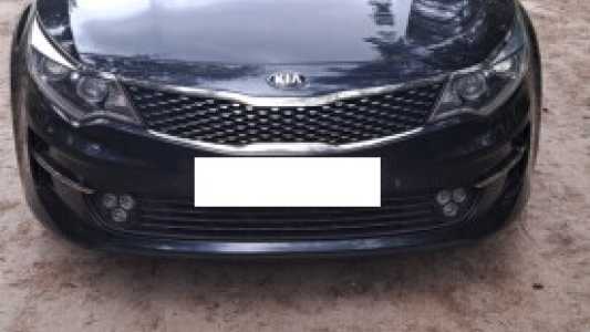 Kia Optima IV, 2018, пробег 219000 км