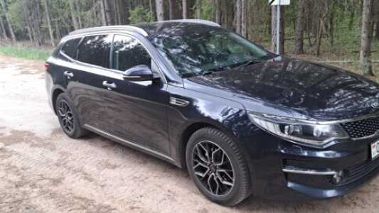 Kia Optima IV, 2018, пробег 219000 км