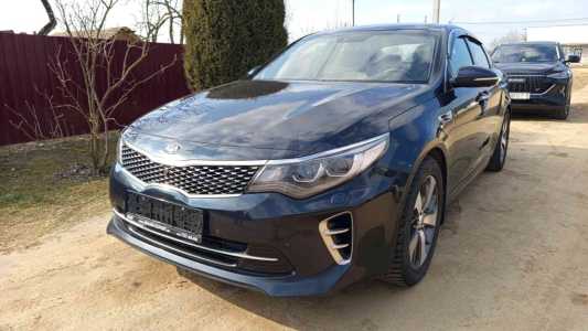 Kia Optima IV
