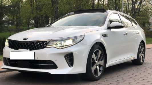 Kia Optima IV