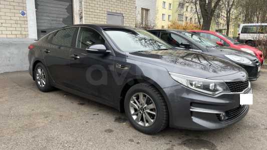 Kia Optima IV