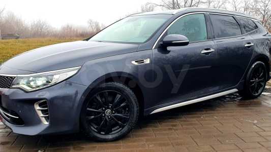 Kia Optima IV