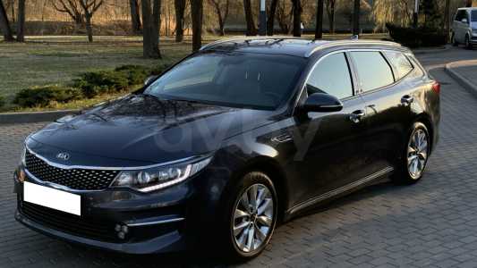 Kia Optima IV