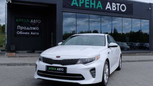Kia Optima IV