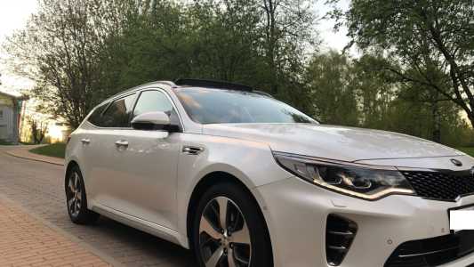 Kia Optima IV