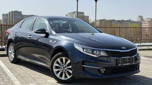 Kia Optima IV