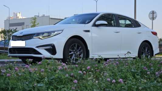 Kia Optima IV  Рестайлинг, 2018, пробег 141609 км