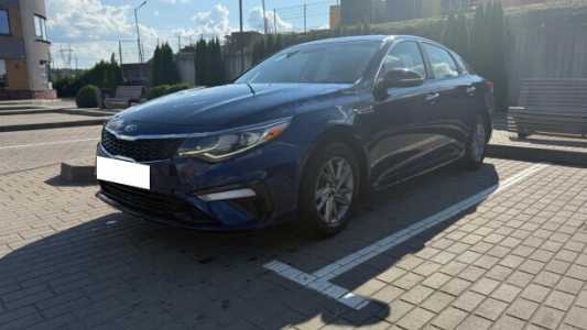 Kia Optima IV  Рестайлинг, 2018, пробег 142040 км
