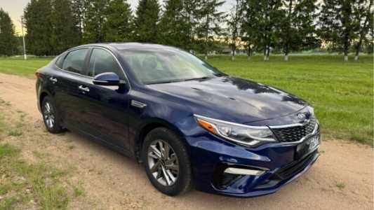 Kia Optima IV  Рестайлинг, 2018, пробег 145224 км