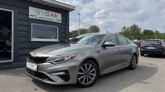 Kia Optima IV  Рестайлинг, 2018, пробег 162543 км