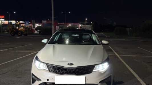 Kia Optima IV  Рестайлинг, 2018, пробег 200000 км