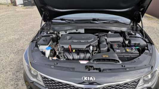 Kia Optima IV  Рестайлинг, 2018, пробег 82000 км