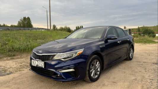 Kia Optima IV  Рестайлинг, 2018, пробег 91200 км