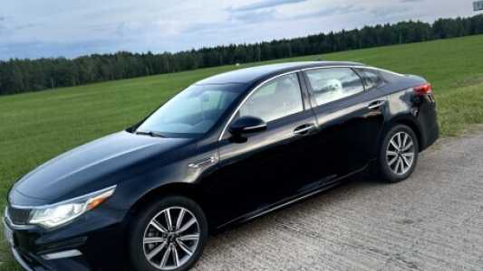 Kia Optima IV  Рестайлинг, 2018, пробег 92000 км