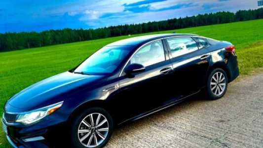 Kia Optima IV  Рестайлинг, 2018, пробег 92000 км