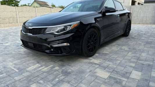 Kia Optima IV  Рестайлинг, 2018, пробег 99000 км