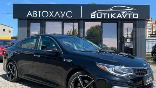 Kia Optima IV  Рестайлинг, 2019, пробег 113000 км