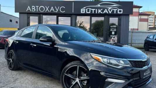 Kia Optima IV  Рестайлинг, 2019, пробег 113000 км