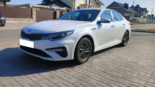 Kia Optima IV  Рестайлинг, 2019, пробег 149000 км
