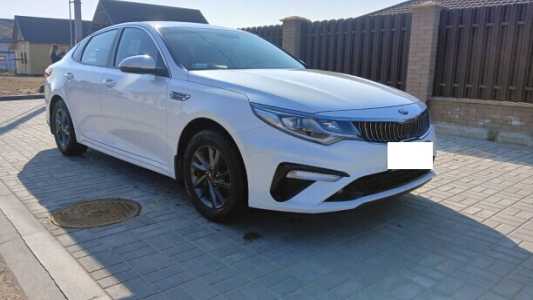 Kia Optima IV  Рестайлинг, 2019, пробег 151000 км