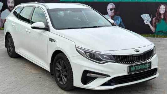 Kia Optima IV  Рестайлинг, 2019, пробег 162000 км