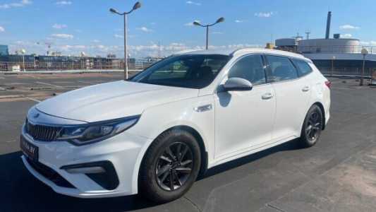 Kia Optima IV  Рестайлинг, 2019, пробег 165000 км