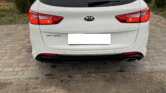 Kia Optima IV  Рестайлинг, 2019, пробег 250000 км