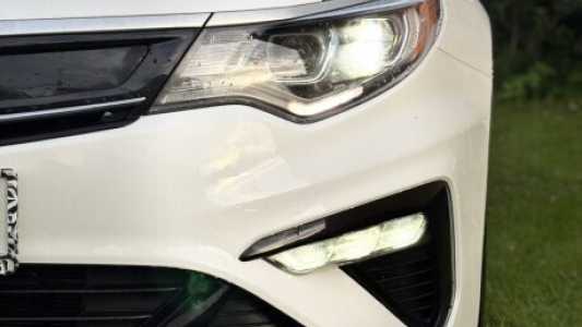 Kia Optima IV  Рестайлинг, 2019, пробег 42000 км