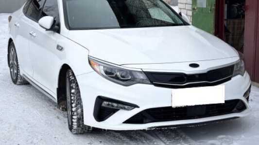 Kia Optima IV  Рестайлинг, 2019, пробег 42000 км
