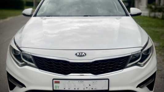 Kia Optima IV  Рестайлинг, 2019, пробег 48280 км