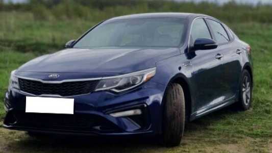 Kia Optima IV  Рестайлинг, 2019, пробег 51000 км