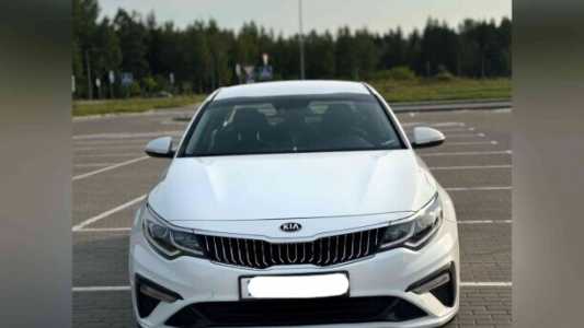 Kia Optima IV  Рестайлинг, 2019, пробег 59000 км