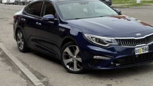 Kia Optima IV  Рестайлинг, 2019, пробег 63000 км