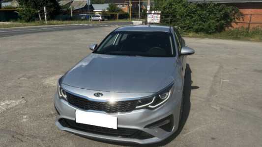 Kia Optima IV Рестайлинг, 2019, пробег 66000 км Kia Optima IV Рестайлинг, 2019, пробег 66000 км
