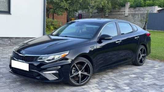Kia Optima IV  Рестайлинг, 2019, пробег 70000 км