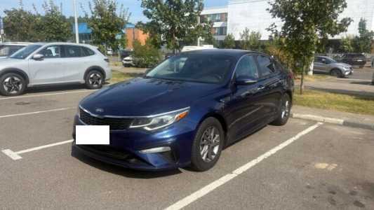 Kia Optima IV  Рестайлинг, 2019, пробег 94000 км