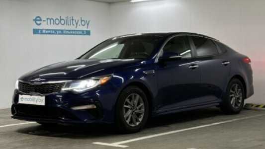 Kia Optima IV  Рестайлинг, 2019, пробег 94379 км
