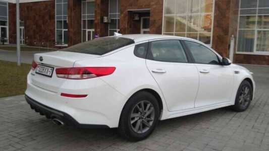 Kia Optima IV  Рестайлинг, 2020, пробег 110000 км
