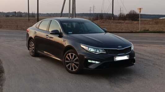 Kia Optima IV  Рестайлинг, 2020, пробег 131500 км