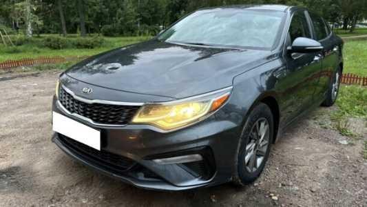 Kia Optima IV  Рестайлинг, 2020, пробег 140013 км