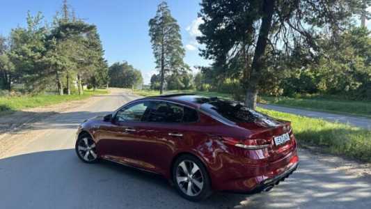 Kia Optima IV  Рестайлинг, 2020, пробег 50000 км