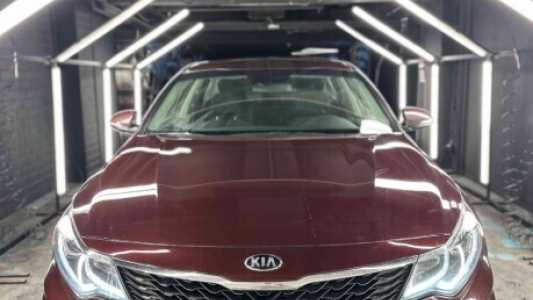 Kia Optima IV  Рестайлинг, 2020, пробег 50000 км