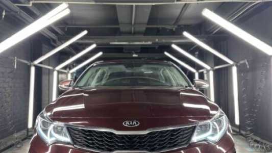 Kia Optima IV  Рестайлинг, 2020, пробег 59000 км