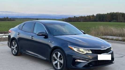 Kia Optima IV  Рестайлинг, 2020, пробег 85448 км