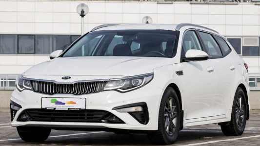 Kia Optima IV Рестайлинг