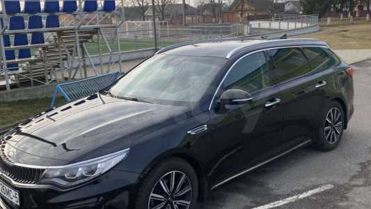 Kia Optima IV Рестайлинг